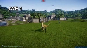 Velociraptor Animation Comparison | Jurassic World Evolution 2