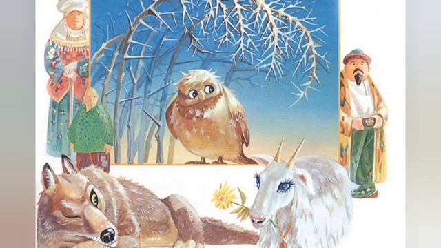 Қотыр торғай ертегісі. Қазақша ертегілер. смотреть онлайн