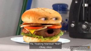 Annoying Orange Monster Burger Netflix version deleted scenes