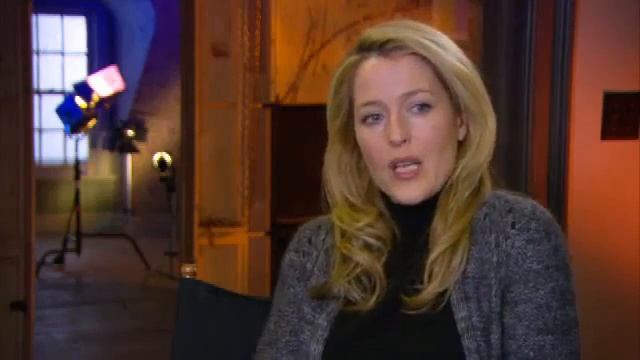 Gillian Anderson Interview Hannibal Sorbet смотреть онлайн