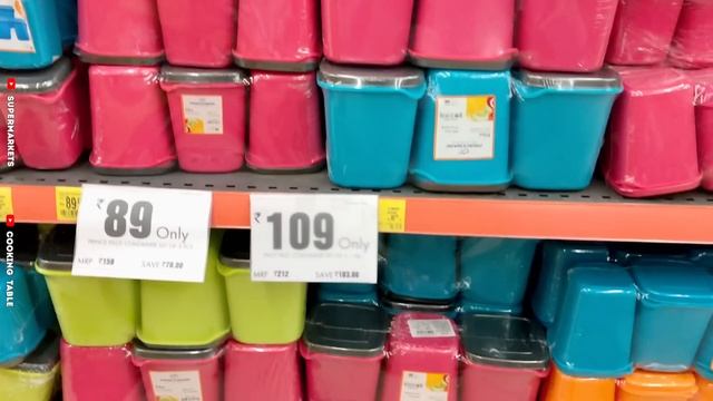 D mart Latest Offer On Stainless Steel and Aluminium Kitchenware, Unique Amazing Collection