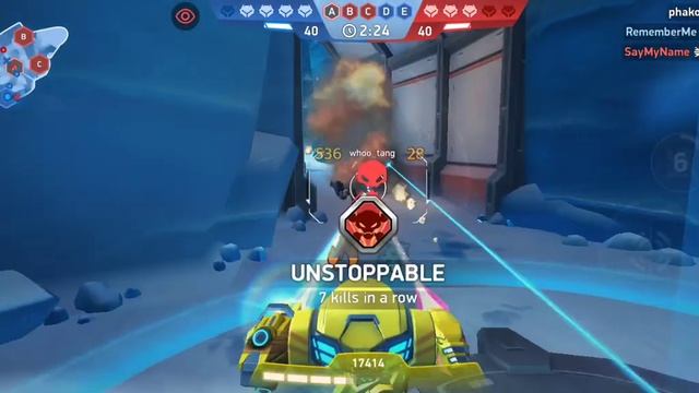 MECH ARENA "GODLIKE ZEPHYR PUTS THE FREEZE ON EM" Stasisbeam16/thermolance2/GODLIKE/1ST MVP