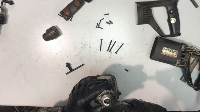 Ремонт дрели SPARKY  9 января.