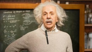 Сингует господин Эйнштейн)))