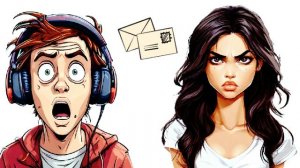 Мошенник из "Архива МФЦ" пытается мне вручить письмо от мужа-сталкера 📬✉️🤣