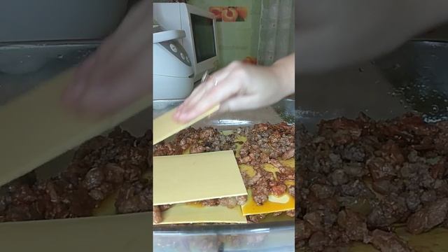 Лазанья из магнита👍😋 БЫСТРЫЙ И ОЧЕНЬ ВКУСНЫЙ УЖИН 😋