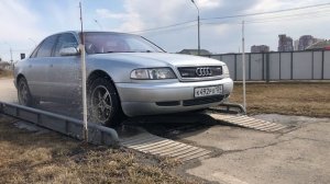 Ролики Audi a8