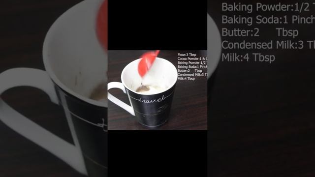 2 Mint Microwave Cup Cake #shorts #youtubeshorts #cooking#recipe #trendingshorts #share
