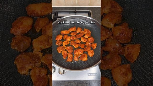 MOST DELICIOUS High Protein Honey BBQ Chicken Mac & Cheese Meal Prep! ONLY 511 CALS #recipe #foodie смотреть онлайн