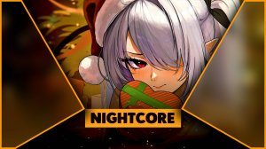 Nightcore - Kiss Me Babe, It's Christmas Time (Owl City)