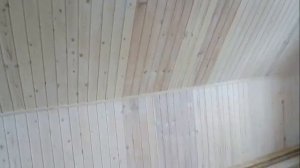 Отделка помещений вагонкой низкого качества. Вагонка С класса. Строительство и отделка.