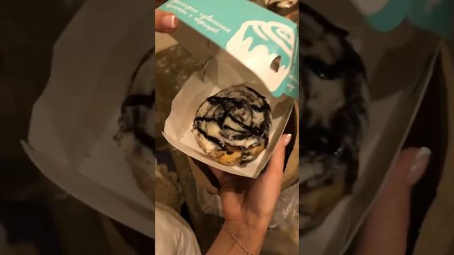 БУЛОЧКИ СИНАБОН / CINNABON / #shorts #youtubeshorts #shortsvideo #yummy #food