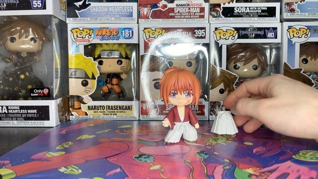 Кеншин Химура 2023 нендороид фигурка обзор Himura Kenshin 2023 Ver Nendoroid Review смотреть онлайн