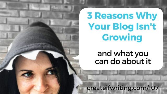 3 Reasons Why Your Blog Isn't Growing смотреть онлайн