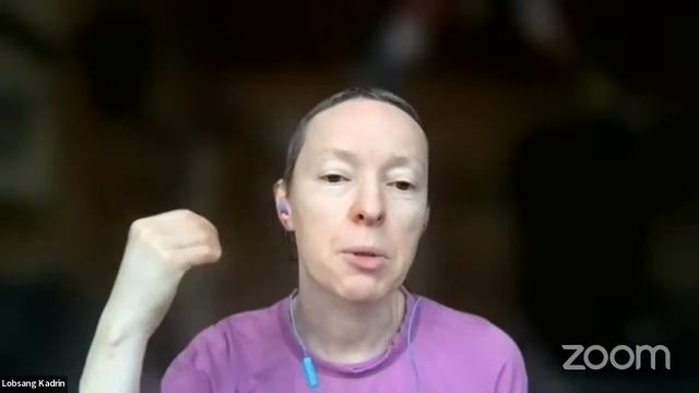 Вводное занятие онлайн ретрита "Будды медицины" 2022 с Лобсанг Кадрин смотреть онлайн