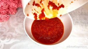 ОСТРЫЙ СОУС 🔥 Соус из свежего острого перца. Вкусный соус.