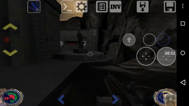 Jedi Knight II. Прохождение от Фёдора. 14)Новый уровень. смотреть онлайн