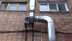 Ремонт системы вытяжной вентиляции пищеблока детского сада