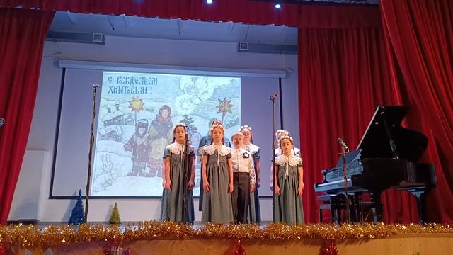 Рождественские колядки смотреть онлайн