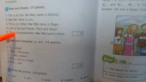 3 класс Английский в фокусе  Модуль 2 Стр.38,39 Spotlight