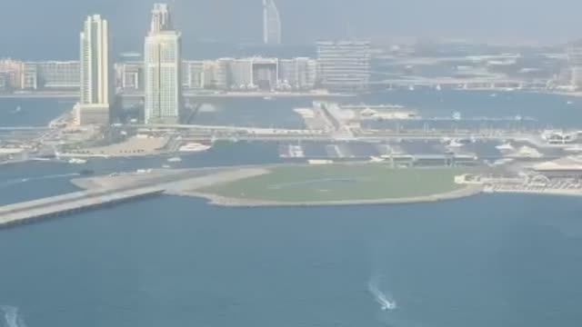 Ошеломляющая новость! Колесо обозрения Ain Dubai вновь заработало! Поехали?!!!