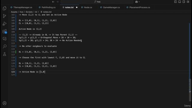 14 - Pathfinding A Algorithm