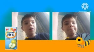 Реклама ФрутоНяня сок