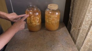 🍎ЯБЛОЧНЫЙ УКСУС 🍏ПРОСТОЙ РЕЦЕПТ ,от Нарезки  до УКСУСНОГО Гриба 🍏ОТВЕТЫ на Вопросы .