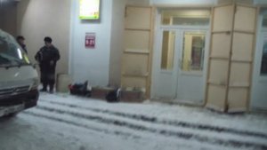 Вечерние прогулки по зимней Охе