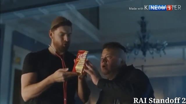 Пародия на рекламу - шоколад «kit kat senses» смотреть онлайн