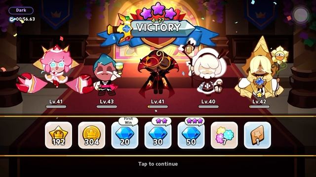 Cotton cookie copying pure vanilla cookie's winning animation 👁👄👁 смотреть онлайн