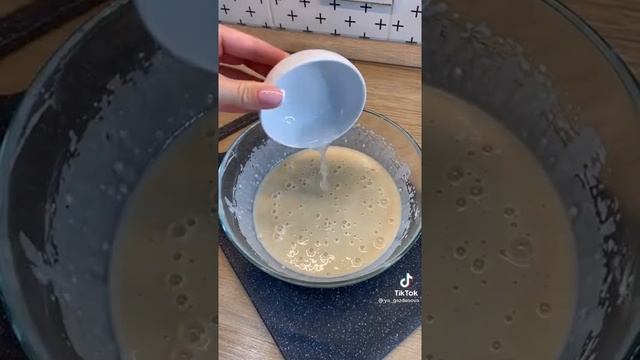 Идеальные ПАНКЕЙКИ!🥞Пористые| Нежные#рецепты #панкейки#панкейкирецепт