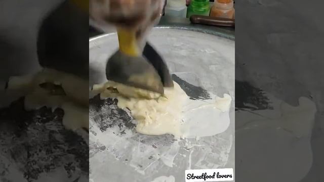 Banana Caramel ice cream roll 😍😍😍😍 #shorts #foodie streetfood смотреть онлайн