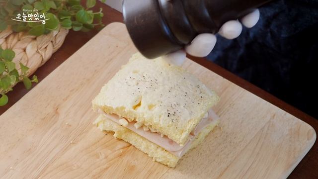 THE BEST of the BEST : How to make a Monte Cristo Sandwich смотреть онлайн