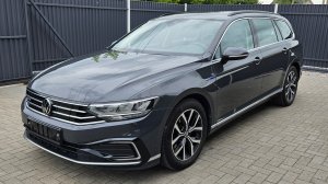 VW Passat GTE 2021 м.г.! 1.4 Plug-in Hybrid! 13 кВт*ч! 218 л.с.! led фары, фаркоп, подогревы, круиз!