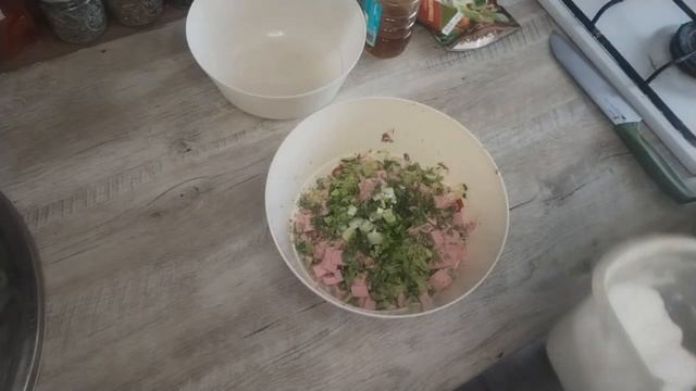 ЛУЧШАЯ ОКРОШКА !!! #окрошка #айран #быстро #похудение смотреть онлайн