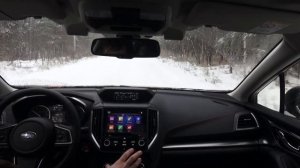 Незаурядный Кроссовер с полным приводом Subaru XV 2017