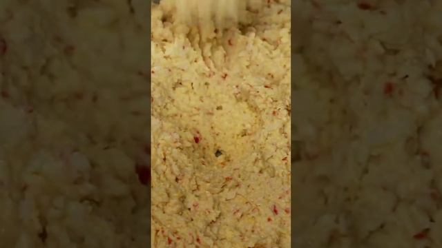 Crackers Delight: Crab Sticks, Eggs & Cheese Appetizer #food #recipe