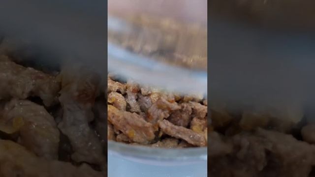 Телятина со сливками  #тушеноемясо #мясо #телятина #beef #foodshorts #shortvideo #бефстроганов