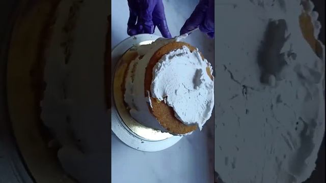 Super Soft Pineapple Cake Without Oven #cake #pineapplecake #shorts #youtubeshorts #mothersday