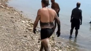 ПЕШКОМ ПО МЁРТВОМУ МОРЮ!