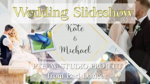 Free PTE AV Studio project - Wedding Slideshow ID 20012021