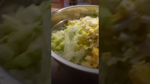 Полезный белковый салат ! рецепты#ппбелковыйсалат #рецепт #еда #вкусно #кулинария смотреть онлайн