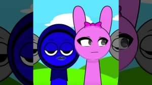 Sprunki Jevin and Pinki Gacha 😡😠🤬 Sprunki Phase 1 #funny #sprunki #meme #animation #memes #гача