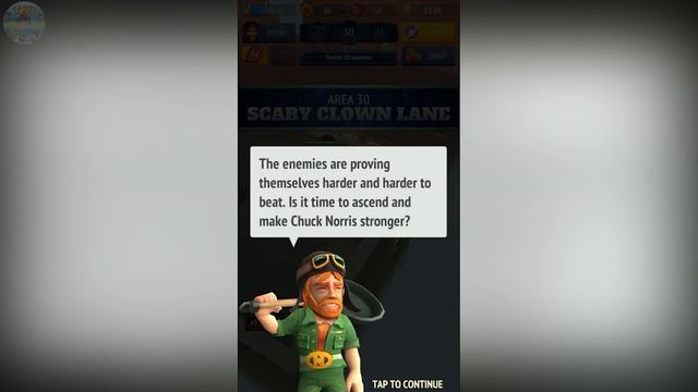 Chuck Norris NonStop Gameplay Area 65 Record by flaregames смотреть онлайн