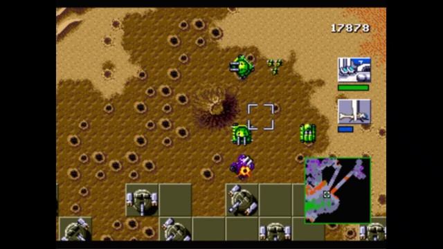 Sega Mega Drive 2 (Smd) 16-bit Dune - The Battle for Arrakis Миссия 9 Ордосы Прохождение