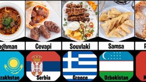 Popular Street Food Around the World