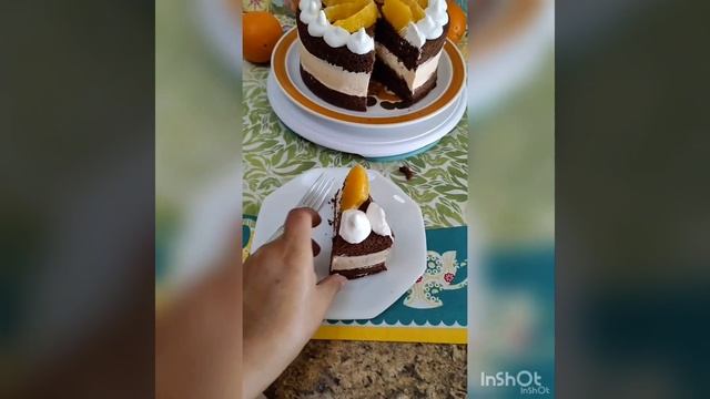 Citrus Mousse Cake 🍰 #citrusmoussecake #recipe смотреть онлайн