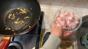 Паста с беконом | Вкусно и просто | Рецепт пасты с беконом | Обалденный рецепт
