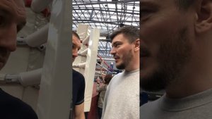 Интервью с Дмитрий Пирог #boxing #sports